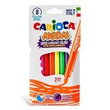 Carioca Neon Yıkanabilir Keçeli Boya Kalemi 8 Renk Çok Renkli