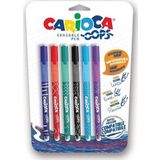 Carioca Oops Silinebilir Tükenmez Kalem 0,7 Mm 6 Renk 43037 Blister