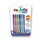 CARİOCA OOPS SİLİNEBİLİR TÜKENMEZ KALEM 6LI BLİSTE