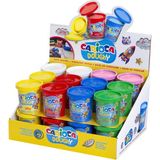 Carioca Oyun Hamuru 24X120 gr Stand - Renkli