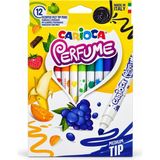 Carioca Parfümlü Keçeli Kalem / 12'li Paket