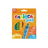 CARIOCA Pastel Boya Bebek 8 Renk 2+yaş 42892