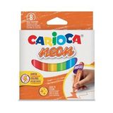 Carıoca Pastel Boya Kalemı Fosforlu 8Lı