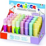 carioca pastel + fosforlu ışaret kalemi 32 li 8 renk 43184 - Yok