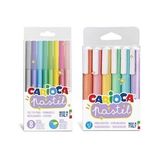 Carioca Pastel Renkler Keçeli Kalemler Ve İşaretleme Kalemleri 2li Set