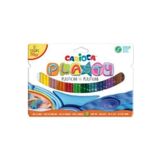 Carioca Plasty Kurumayan Oyun Hamuru 150 Gr. 12 Renk 36 Adet