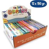 Carioca Plasty Kurumayan Oyun Hamuru 150 gr. x 12 Renk