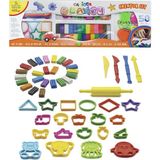 Carioca Plasty Kurumayan Oyun Hamuru 400 gr + Kalıp Seti 42177