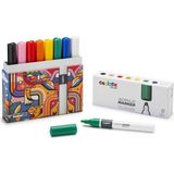 Carioca Plus Akrilik Marker 8'li (Sert Kutu)