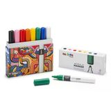 Carioca Plus Akrilik Marker 8'Li