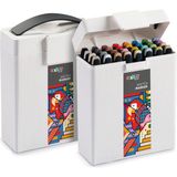 Carioca Plus Sketch Marker Çift Taraflı Çizim Kalemi 32 Renk