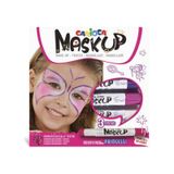 Carioca Prenses Set 6 gr 3'lü Mask Up Yüz Boyası Seti