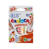 Carioca Stamperello Mühürlü 6'lı Keçeli Boya Kalemi