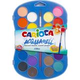 carioca sulu boya 30 mm 24 renk 42405 - Yok