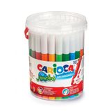Carioca Süper Jumbo Yıkanabilir 50'li Keçeli Boya Kalemi