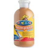 Carioca Süper Yıkanabilir Açık Kahverengi Tempera Boya 500 Ml Pratik Kullanım İçin Hazır