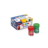 CARIOCA Süper Yıkanabilir Parmak Boyası 25 ml 6'lı (SULU BOYA OLARAKTA KULLANILABİLİR)