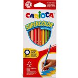 Carioca Supercolor Kuru Boya Kalemi 12'Li