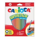 Carioca Supercolor Kuru Boya Kalemi 24'Li