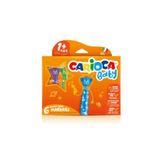 CARIOCA Teddy Baby Yıkanabilir Keçeli Kalem 6'lı