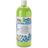 Carioca Tempera 1000 ml Açık Yeşil Süper Yıkanabilir Parmak Boya
