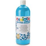Carioca Tempera 1000 ml Mavi Guaj Boya 40430 05 Renkli Kırtasiye Ürünü