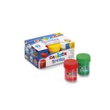 Carioca Tempera 6'Lı Yıkanabilir Guaj Boya Seti 6X25 Ml - Premium Kalite Çocuk Boyası