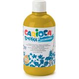 Carioca Tempera Altın Süper Yıkanabilir 500 ml Parmak Boya