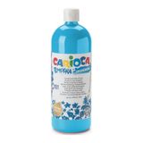Carioca Tempera Boya - Açık Mavi (süper Yıkanabilir) 1000ml - 135 Mavi