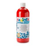 Carioca Tempera Boya - Kırmızı (süper Yıkanabilir) 1000ml - 1350g