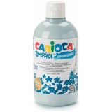 Carioca Tempera Gümüş Suluboya 500 ml Su Bazlı Kullanıma Uygun Renkli Boya