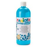 Carioca Tempera Mavi 1000 ml Süper Yıkanabilir Parmak Boya