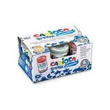 Carioca Tempera Sulu Boya Süper Yıkanabilir 6x25ml Çok Renkli