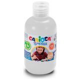 Carioca Tempera Suluboya Süper Yıkanabilir - 250 ml Parmak Boyası - Beyaz