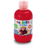 Carioca Tempera Suluboya Süper Yıkanabilir - 250 ml Parmak Boyası -Kırmızı