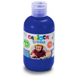 Carioca Tempera Suluboya Süper Yıkanabilir - 250 ml Parmak Boyası -Mavi