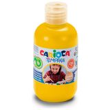 Carioca Tempera Suluboya Süper Yıkanabilir - 250 ml Parmak Boyası -Sarı