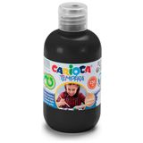 Carioca Tempera Suluboya Süper Yıkanabilir - 250 ml Parmak Boyası - Siyah