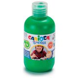 Carioca Tempera Suluboya Süper Yıkanabilir - 250 ml Parmak Boyası -Yeşil
