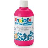 Carioca Tempera Suluboya Süper Yıkanabilir Parmak Boya 500 ml Fuşya