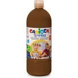 Carioca Tempera Suluboya Yıkanabilir Parmak Boya Kahverengi 1000 ml