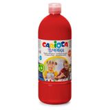 Carioca Tempera Suluboya Yıkanabilir Parmak Boya Kırmızı 1000 ml