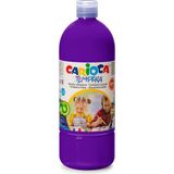 Carioca Tempera Suluboya Yıkanabilir Parmak Boya Mor 1000 ml
