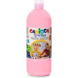 Carioca Tempera Suluboya Yıkanabilir Parmak Boya Pembe 1000 ml - Pembe