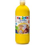 Carioca Tempera Suluboya Yıkanabilir Parmak Boya Sarı 1000 ml