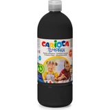 Carioca Tempera Suluboya Yıkanabilir Parmak Boya Siyah 1000 ml