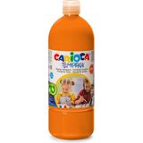 Carioca Tempera Suluboya Yıkanabilir Parmak Boya Turuncu 1000 ml