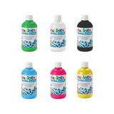 Carioca Tempera Süper Yıkanabilir Guaj Sulu Boya Seti 6 Renk 250 ml Büyük Şişeli
