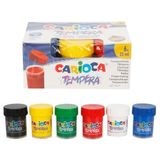 Carioca Tempera Yıkanabilir Guaj Boya 6x25 ml