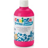Carioca Tempera Yıkanabilir Poster Boya 500 Ml. Fuşya